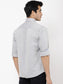 Regular Fit Oxford Weave Solid Casual Shirt