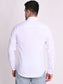 Men White Relaxed Casual Shirt