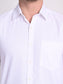 Men White Relaxed Casual Shirt